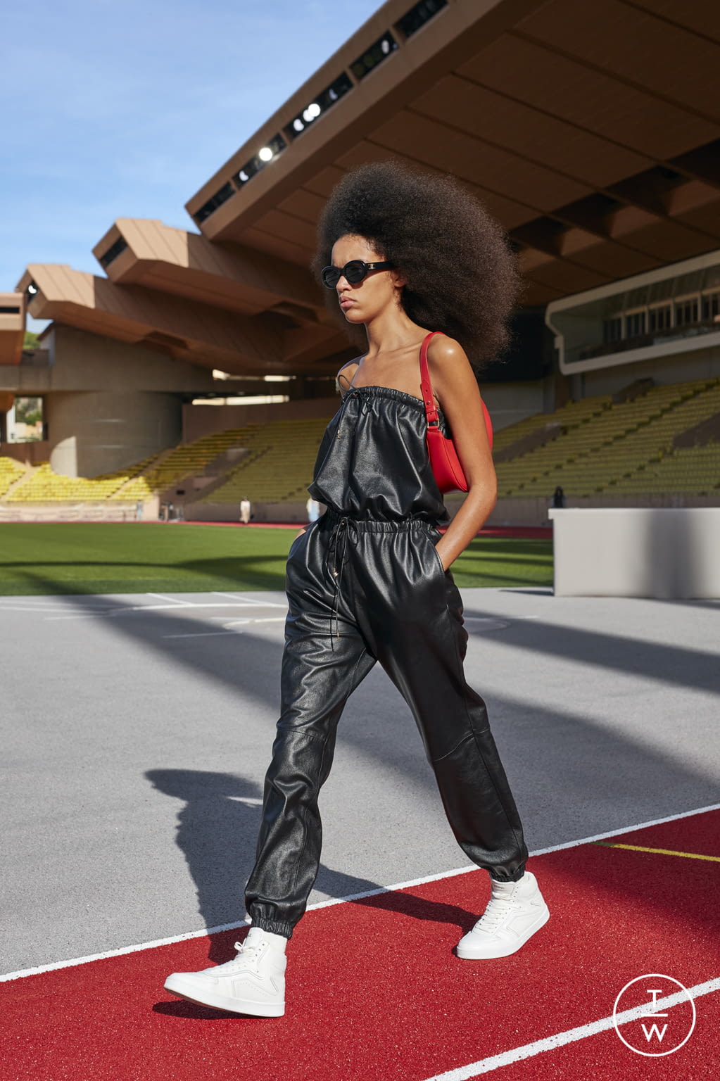 Fashion Week Paris Spring/Summer 2021 look 37 from the Celine collection womenswear