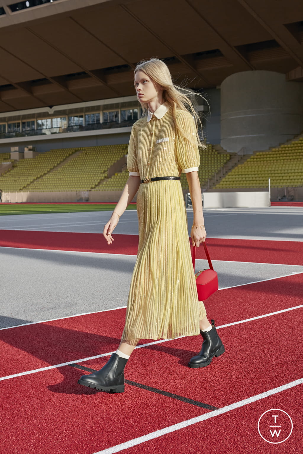 Fashion Week Paris Spring/Summer 2021 look 66 from the Celine collection womenswear