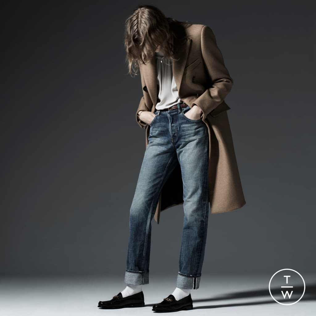 Fashion Week Paris Pre-Fall 2019 look 6 de la collection Celine womenswear