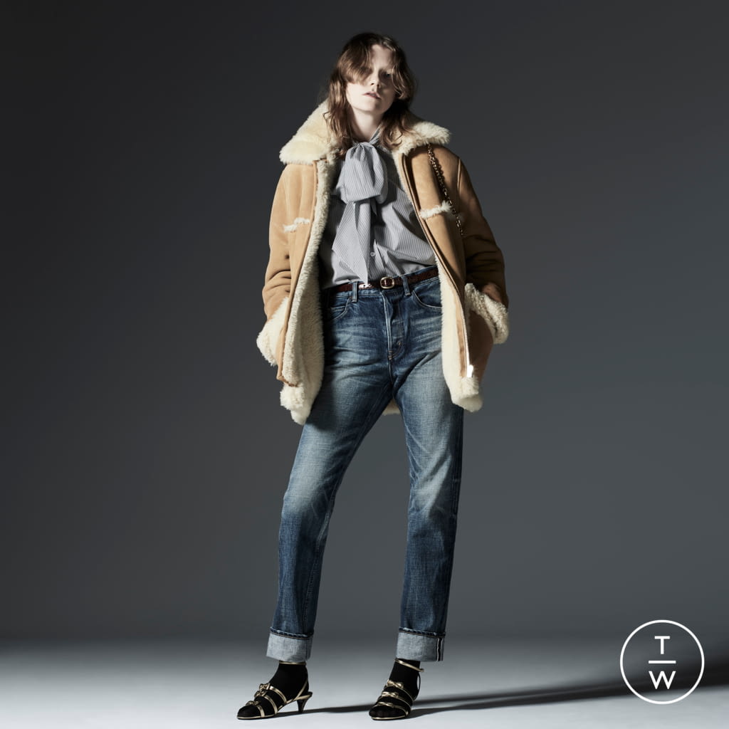 Fashion Week Paris Pre-Fall 2019 look 12 de la collection Celine womenswear