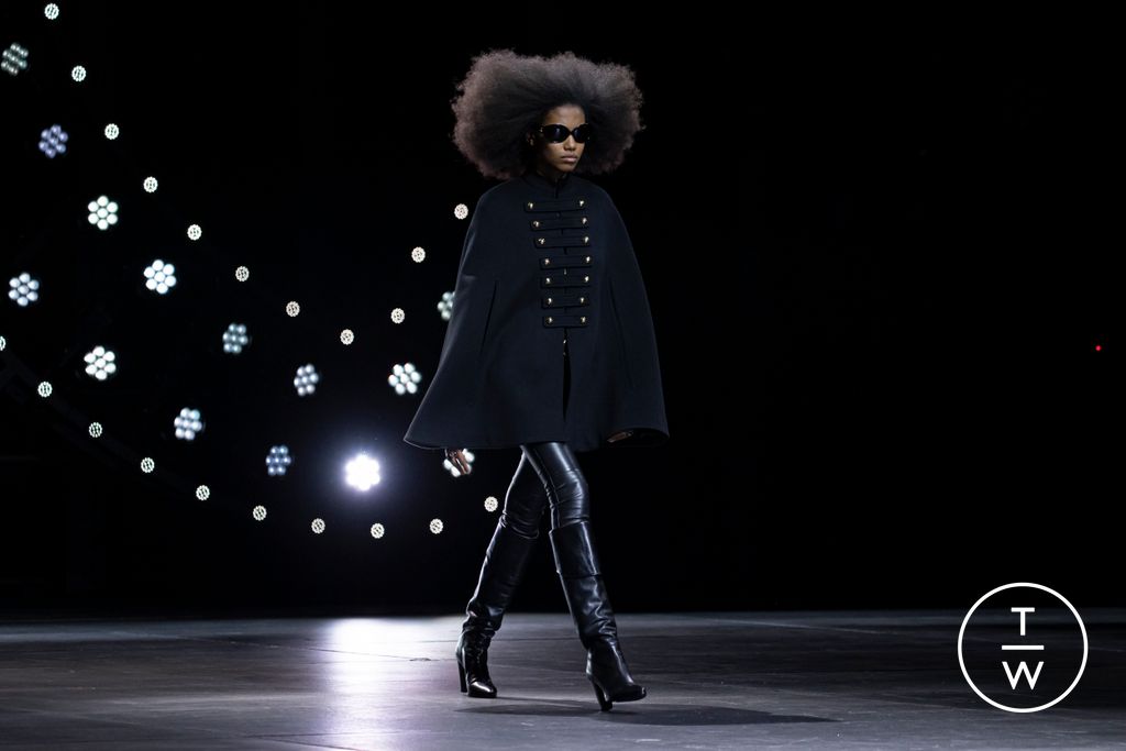 Fashion Week Paris Fall/Winter 2023 look 9 from the Celine collection womenswear