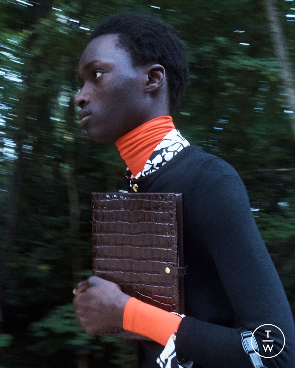Fashion Week Paris Spring/Summer 2026 look 4 from the Celine collection womenswear accessories