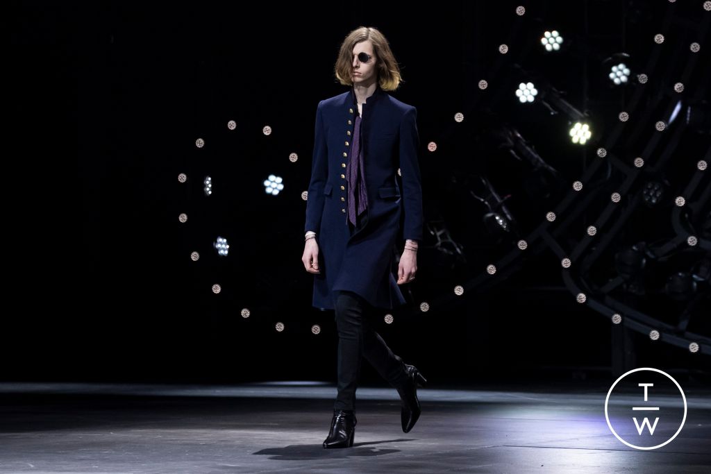 Fashion Week Paris Fall/Winter 2023 look 46 de la collection Celine womenswear