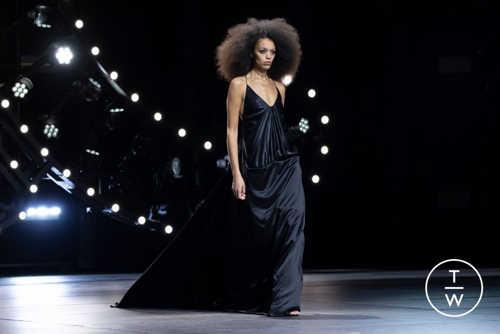 Fashion Week Paris Fall/Winter 2023 look 78 de la collection Celine womenswear