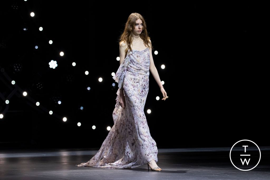 Fashion Week Paris Fall/Winter 2023 look 79 de la collection Celine womenswear