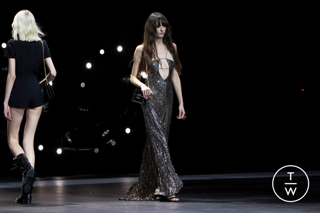 Fashion Week Paris Fall/Winter 2023 look 84 de la collection Celine womenswear