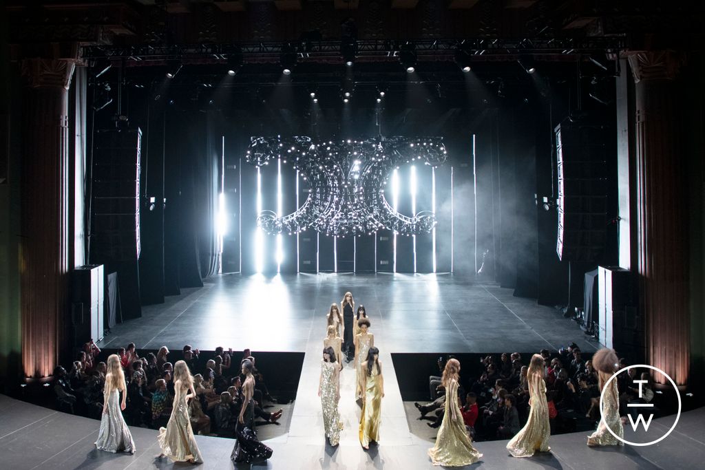 Fashion Week Paris Fall/Winter 2023 look 89 de la collection Celine womenswear
