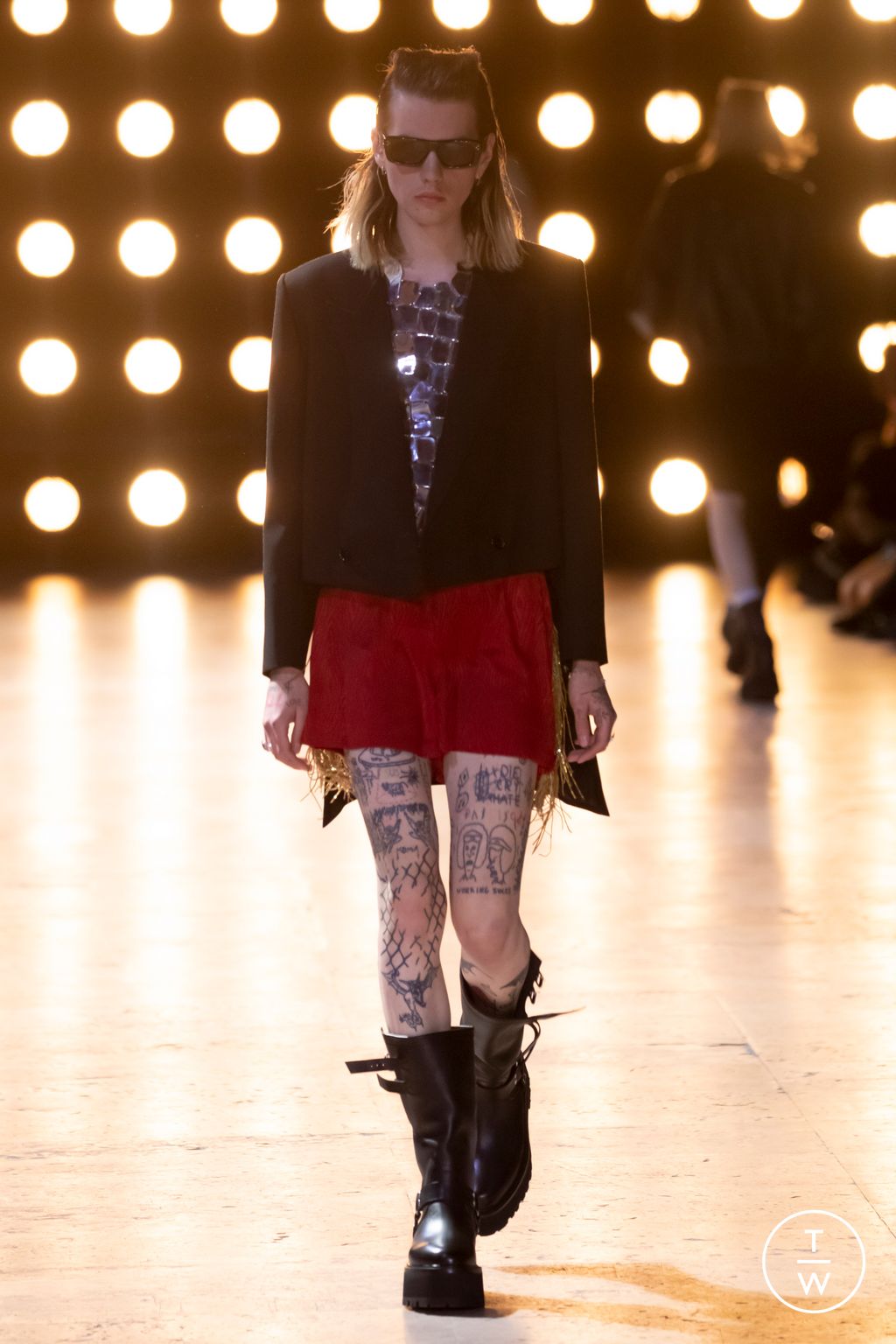 Fashion Week Paris Spring/Summer 2023 look 67 de la collection Celine menswear