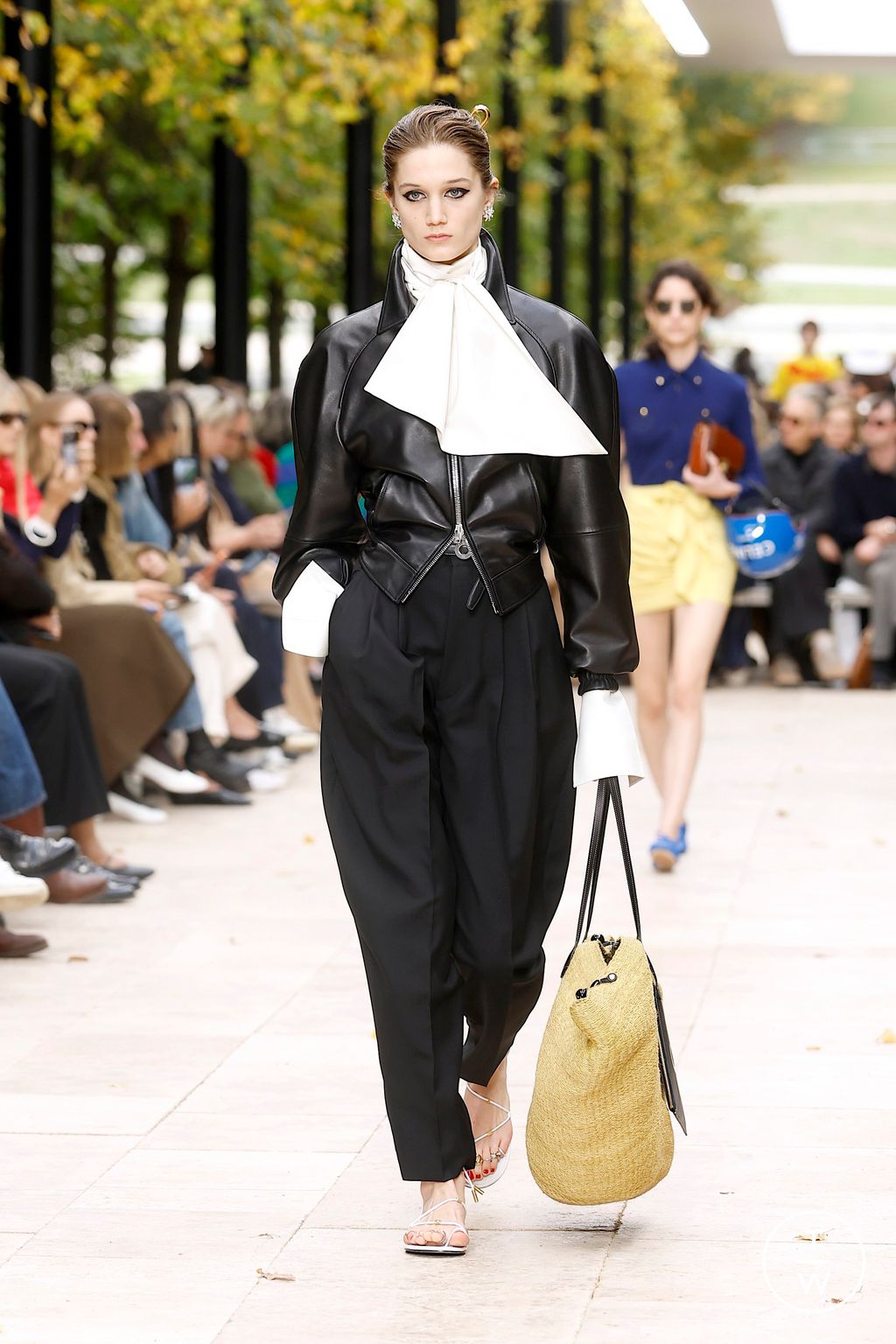 Fashion Week Paris Spring/Summer 2026 look 42 from the Celine collection womenswear