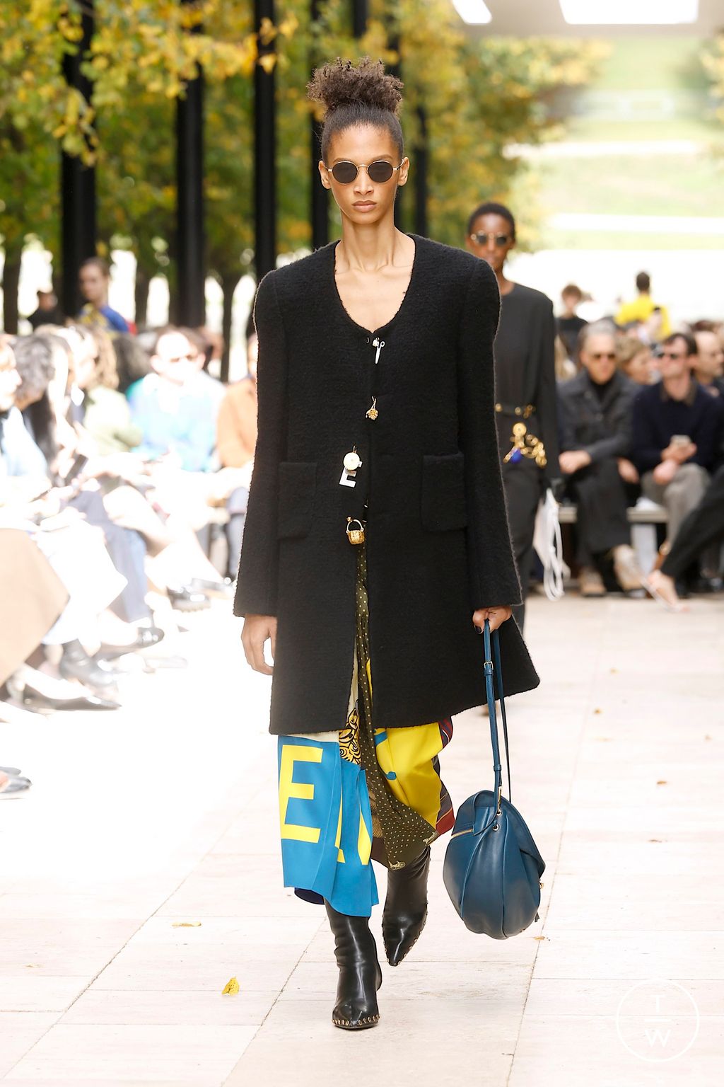 Fashion Week Paris Spring/Summer 2026 look 51 from the Celine collection womenswear