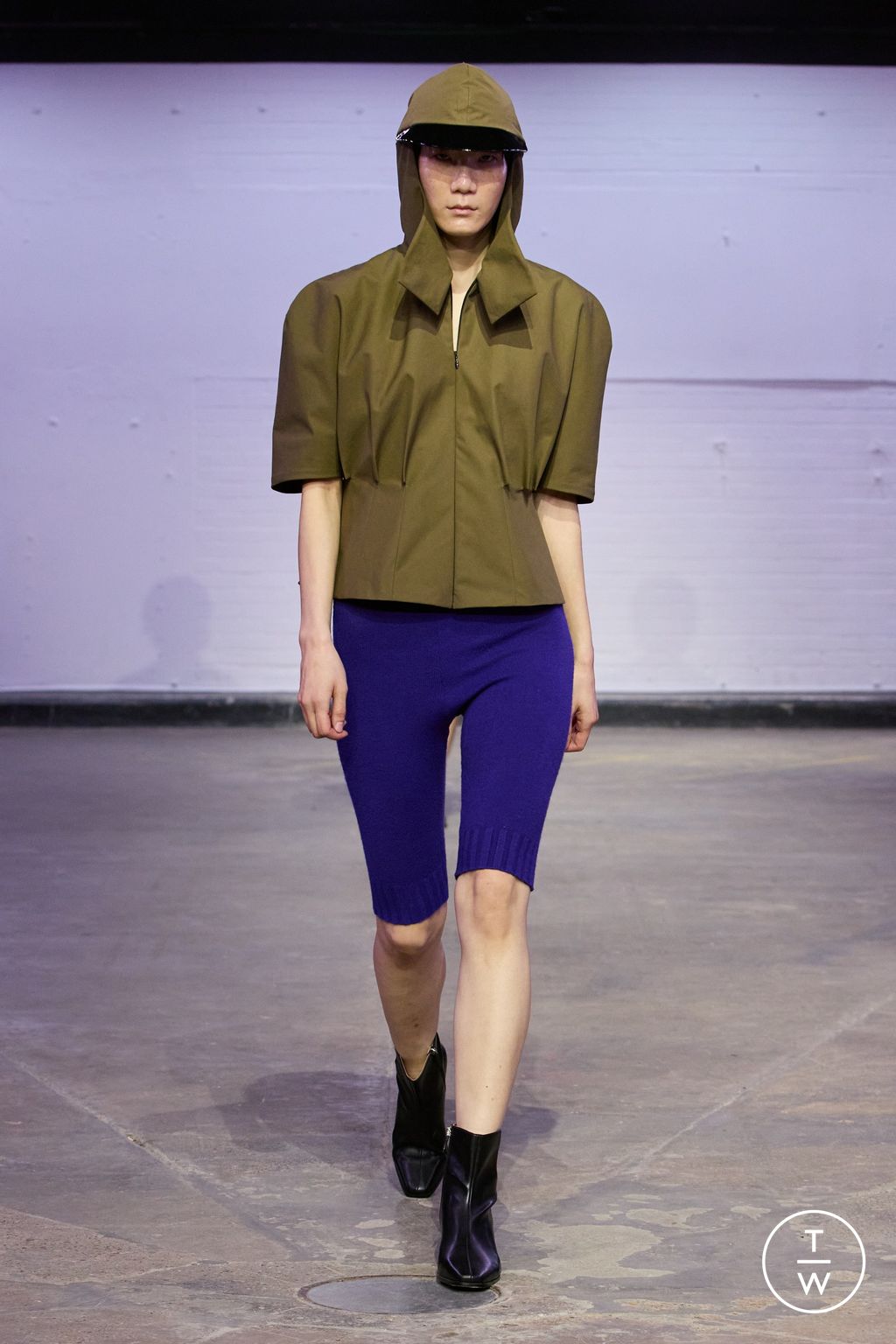 Fashion Week London Fall/Winter 2026 look 141 from the Central Saint Martins collection womenswear