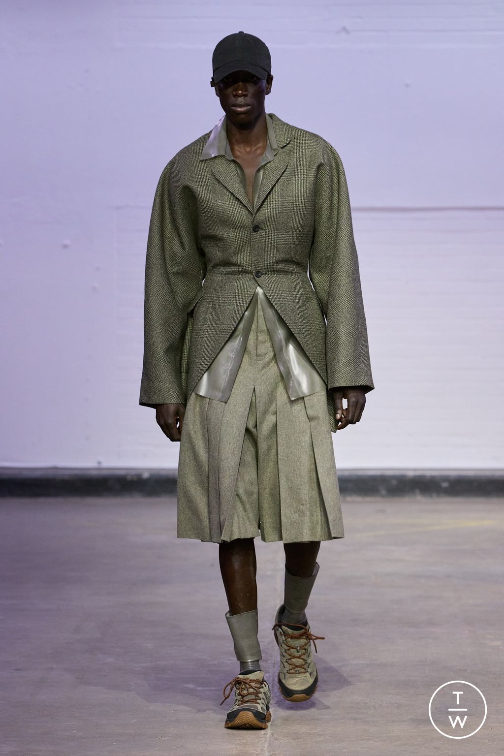 Fashion Week London Fall/Winter 2026 look 161 from the Central Saint Martins collection womenswear