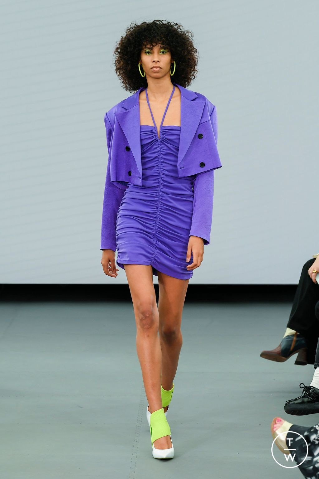 Fashion Week London Spring/Summer 2023 look 37 from the Mark Fast collection 女装