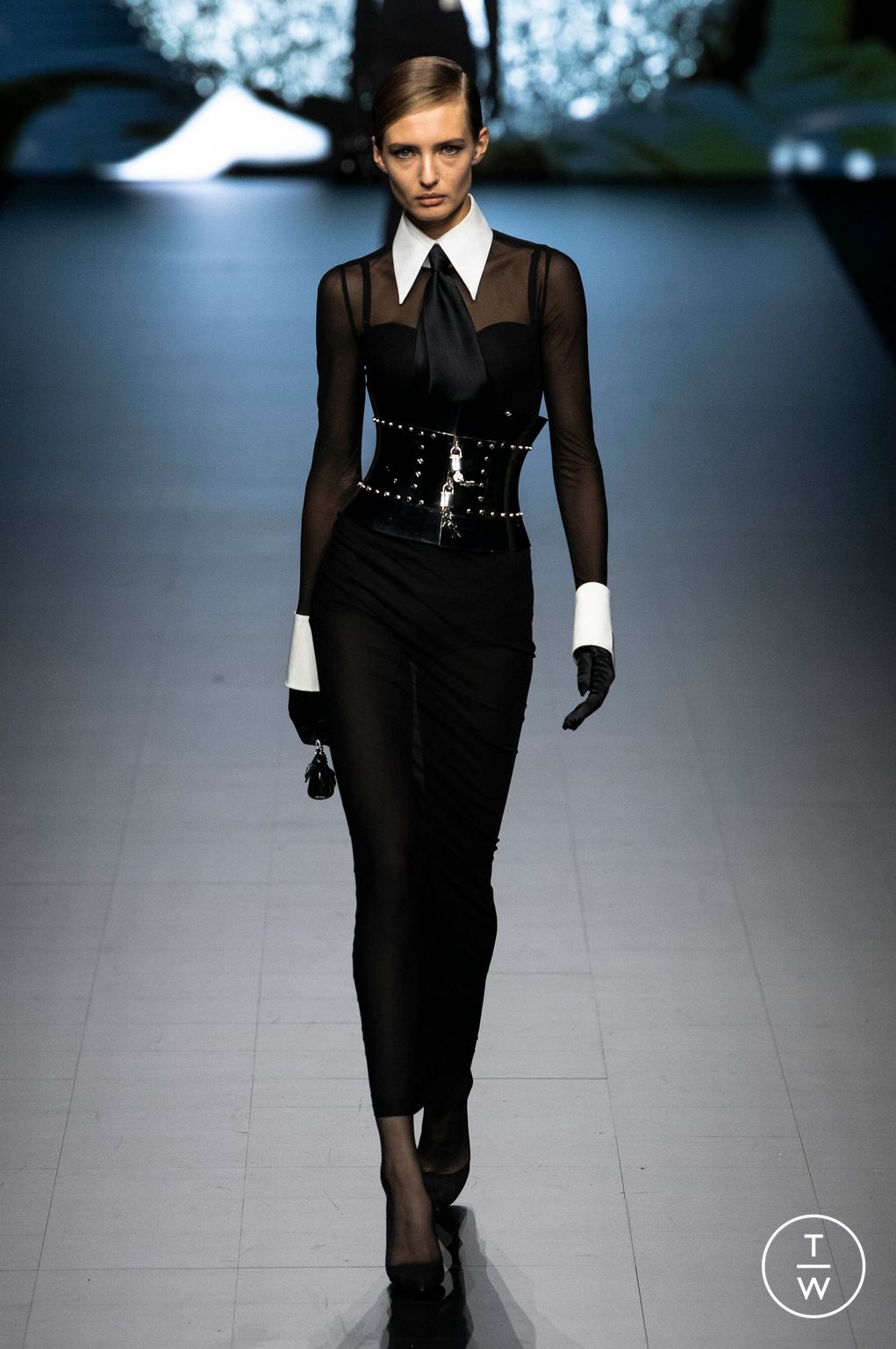 Fashion Week Milan Spring/Summer 2023 look 53 de la collection Dolce & Gabbana womenswear