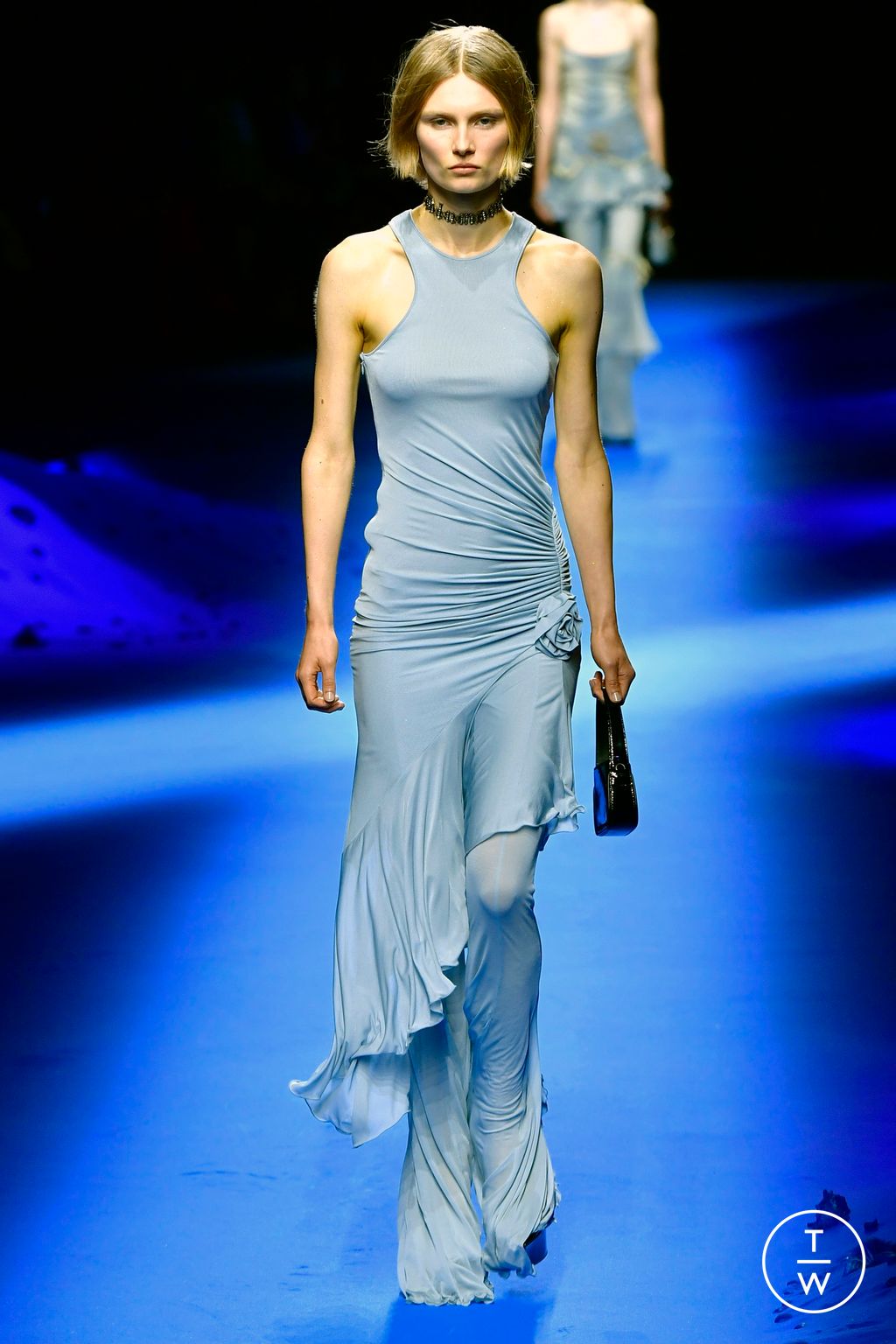 Fashion Week Milan Spring/Summer 2023 look 17 de la collection Blumarine womenswear