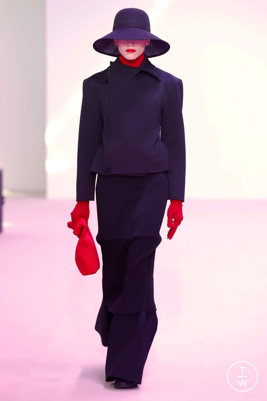 Fashion Week Paris Fall/Winter 2023 look 5 de la collection CFCL womenswear