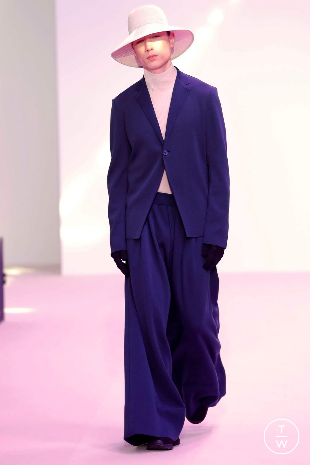 Fashion Week Paris Fall/Winter 2023 look 12 de la collection CFCL womenswear