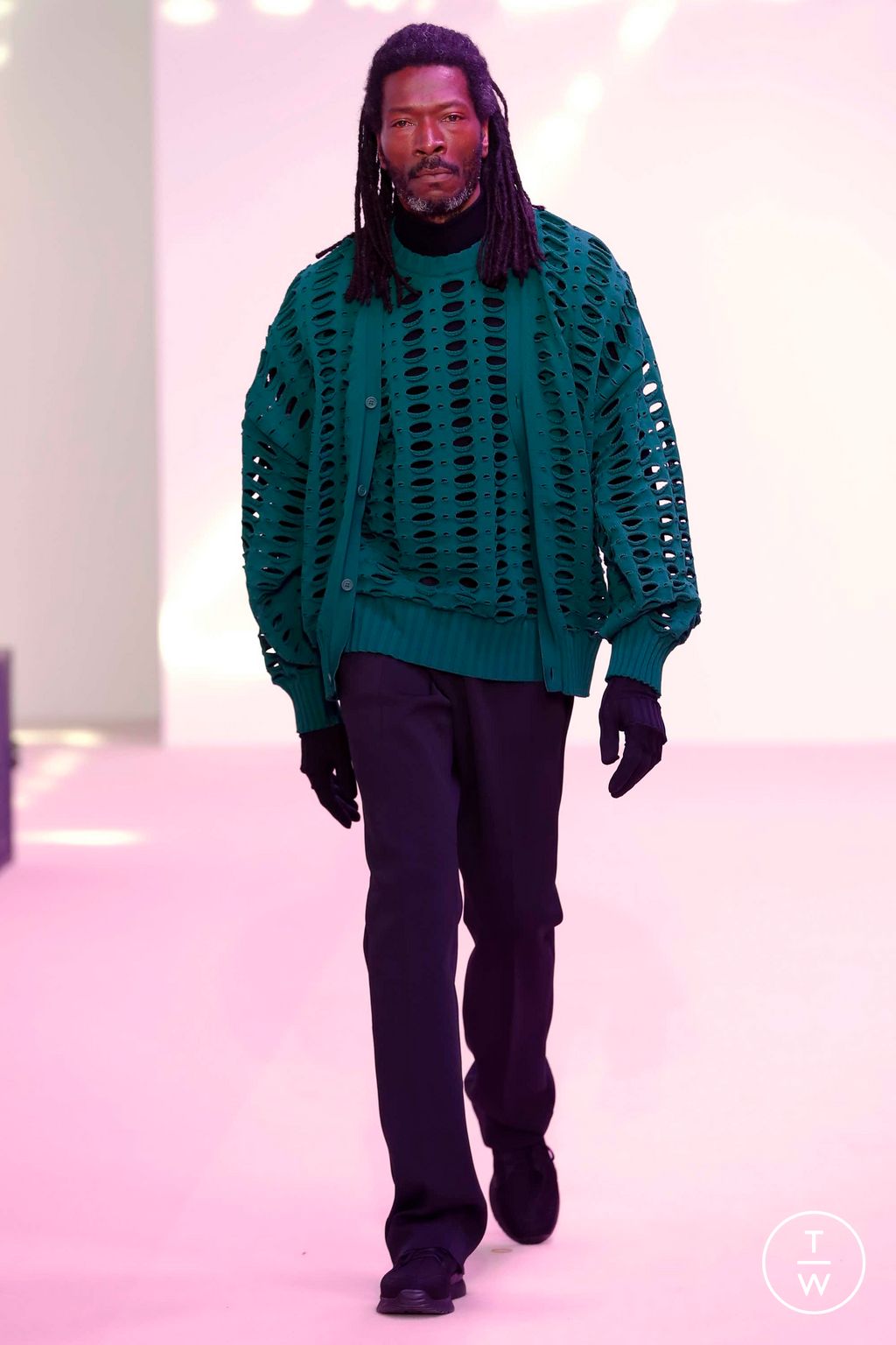 Fashion Week Paris Fall/Winter 2023 look 20 from the CFCL collection womenswear