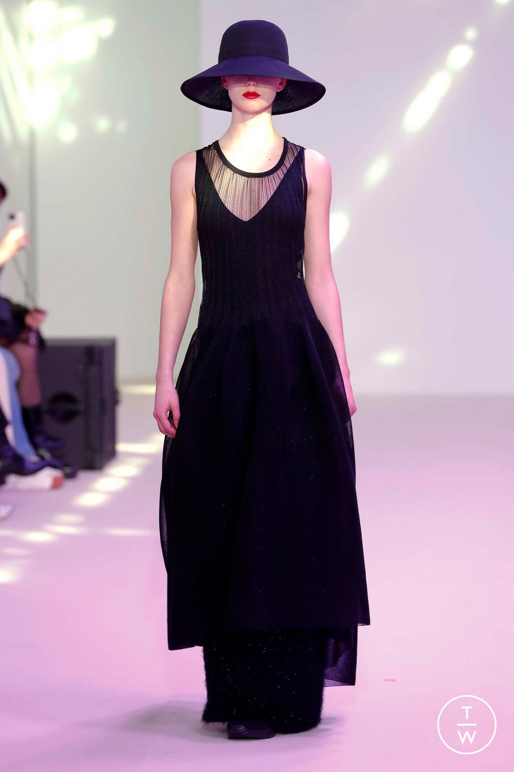 Fashion Week Paris Fall/Winter 2023 look 40 de la collection CFCL womenswear