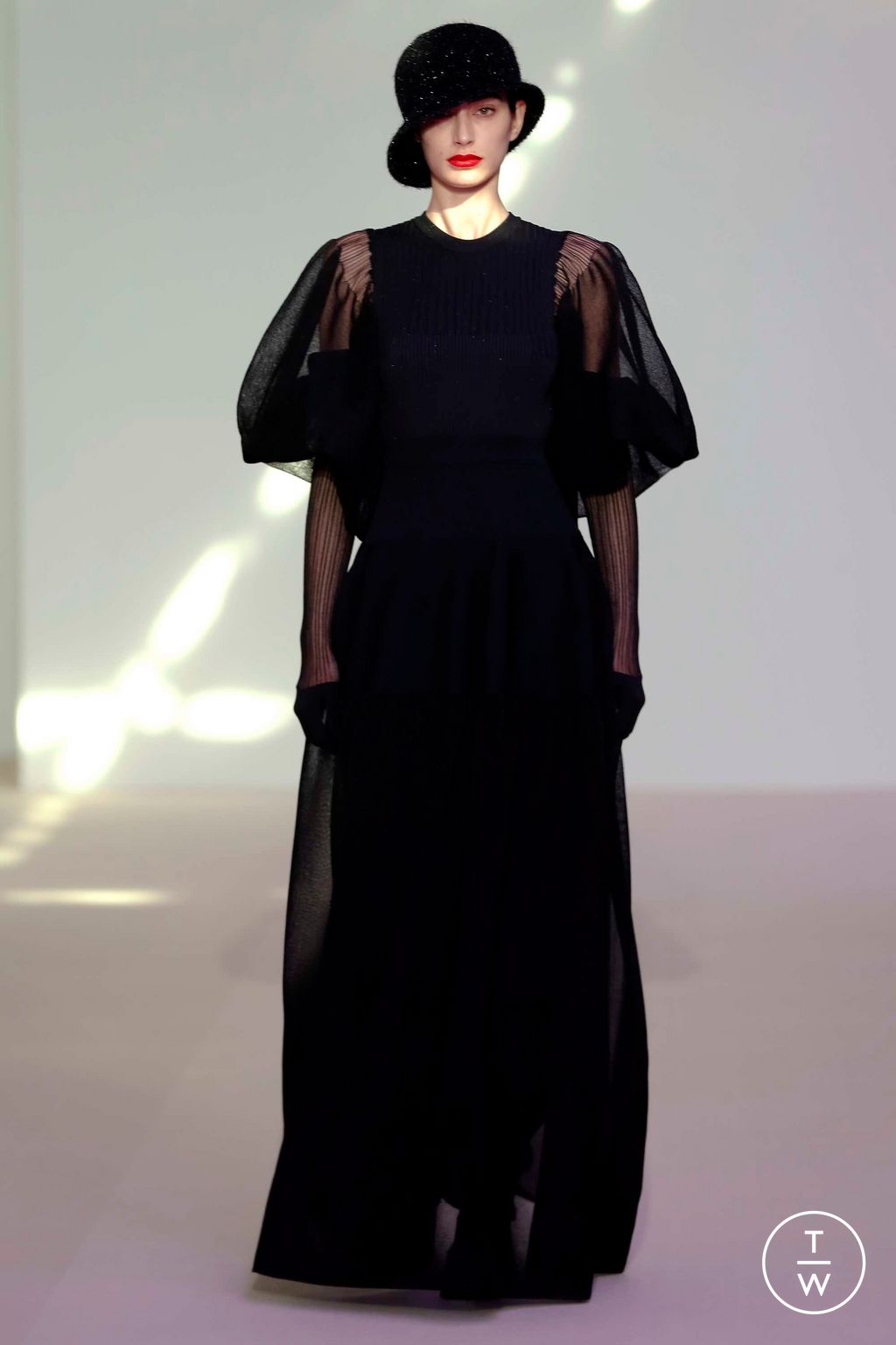 Fashion Week Paris Fall/Winter 2023 look 43 de la collection CFCL womenswear