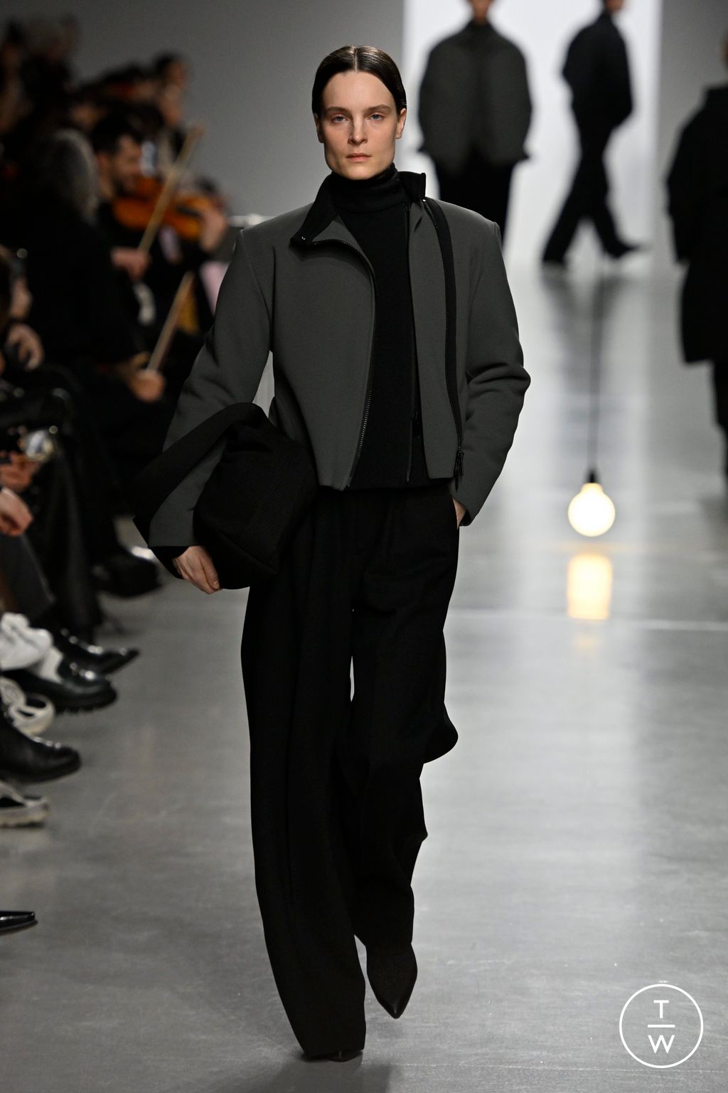 Fashion Week Paris Fall/Winter 2024 look 11 from the CFCL collection womenswear