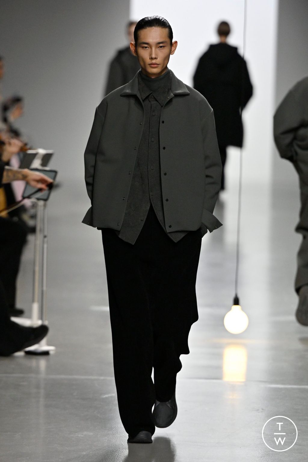 Fashion Week Paris Fall/Winter 2024 look 12 from the CFCL collection womenswear