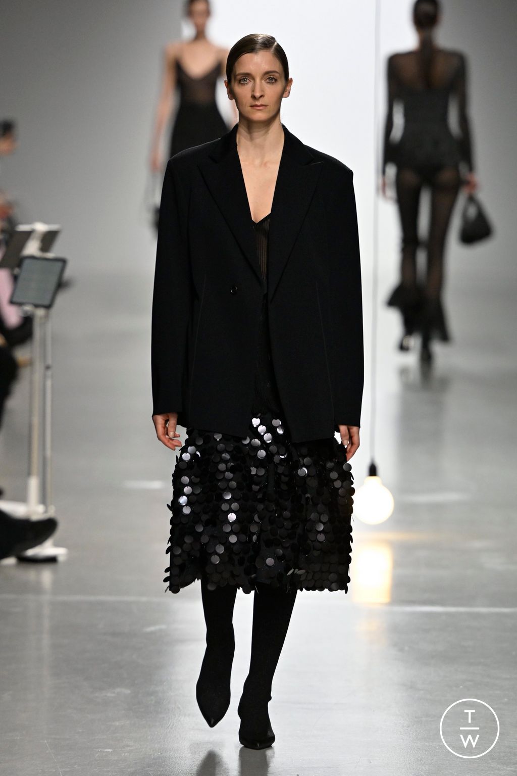Fashion Week Paris Fall/Winter 2024 look 31 de la collection CFCL womenswear
