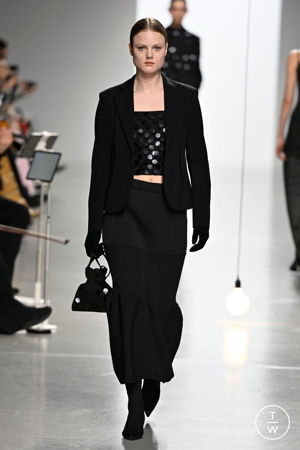 Fashion Week Paris Fall/Winter 2024 look 34 from the CFCL collection womenswear