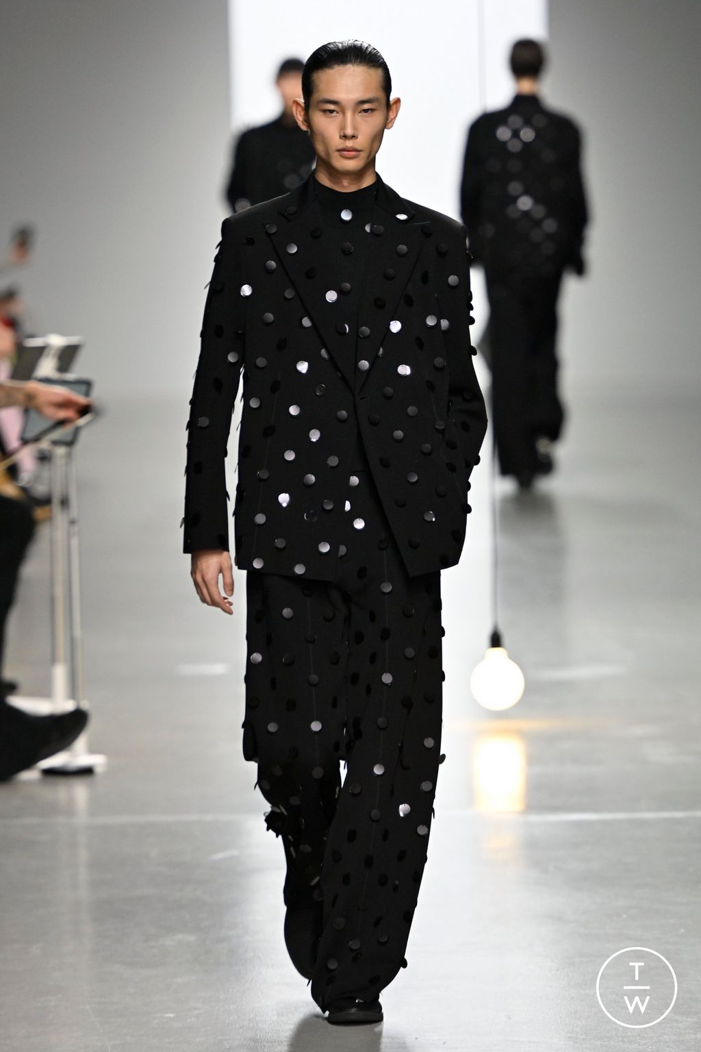 Fashion Week Paris Fall/Winter 2024 look 35 from the CFCL collection womenswear
