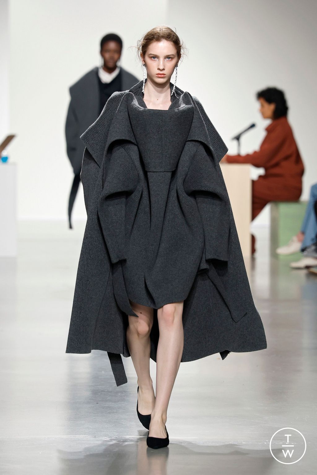 Fashion Week Paris Fall/Winter 2026 look 1 from the CFCL collection womenswear
