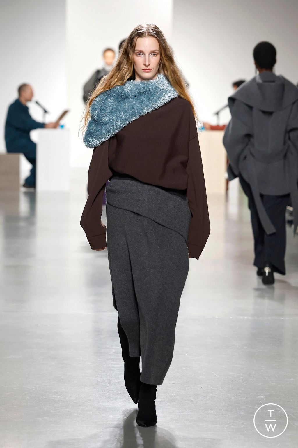 Fashion Week Paris Fall/Winter 2026 look 4 from the CFCL collection 女装