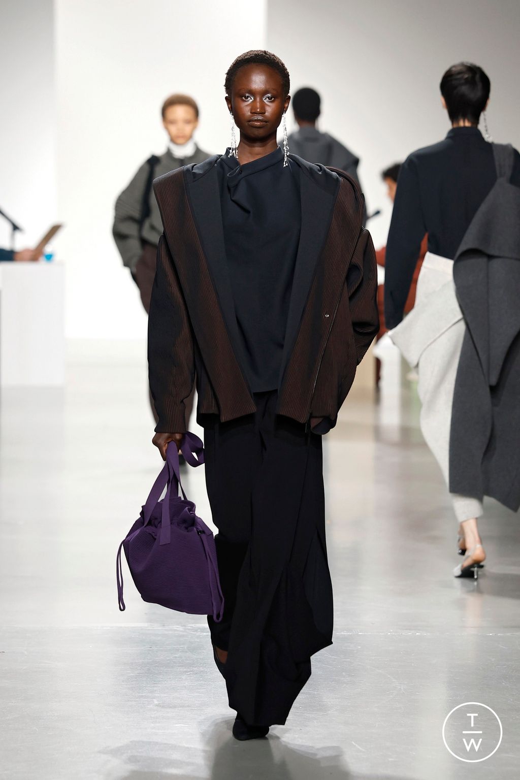 Fashion Week Paris Fall/Winter 2026 look 5 from the CFCL collection womenswear
