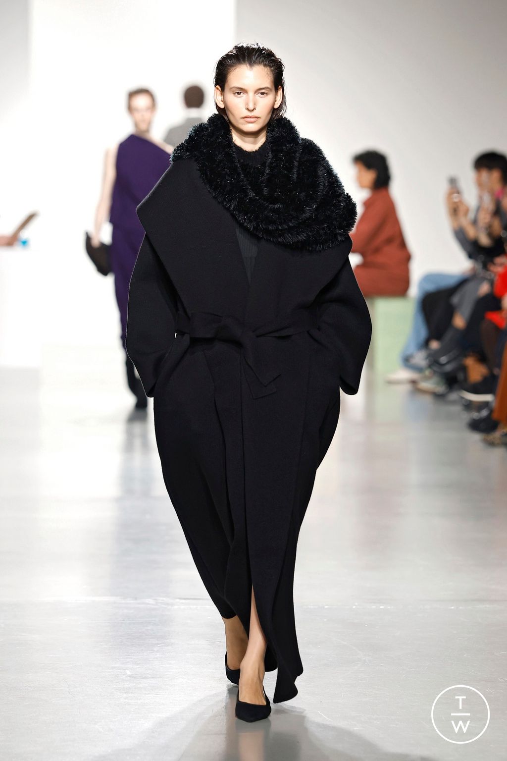 Fashion Week Paris Fall/Winter 2026 look 9 from the CFCL collection womenswear