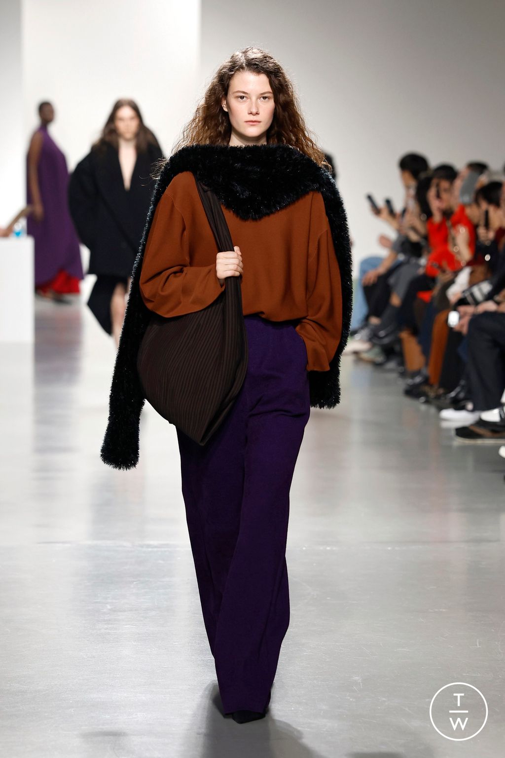 Fashion Week Paris Fall/Winter 2026 look 11 from the CFCL collection womenswear