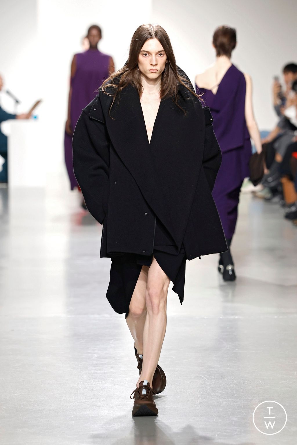 Fashion Week Paris Fall/Winter 2026 look 12 from the CFCL collection womenswear