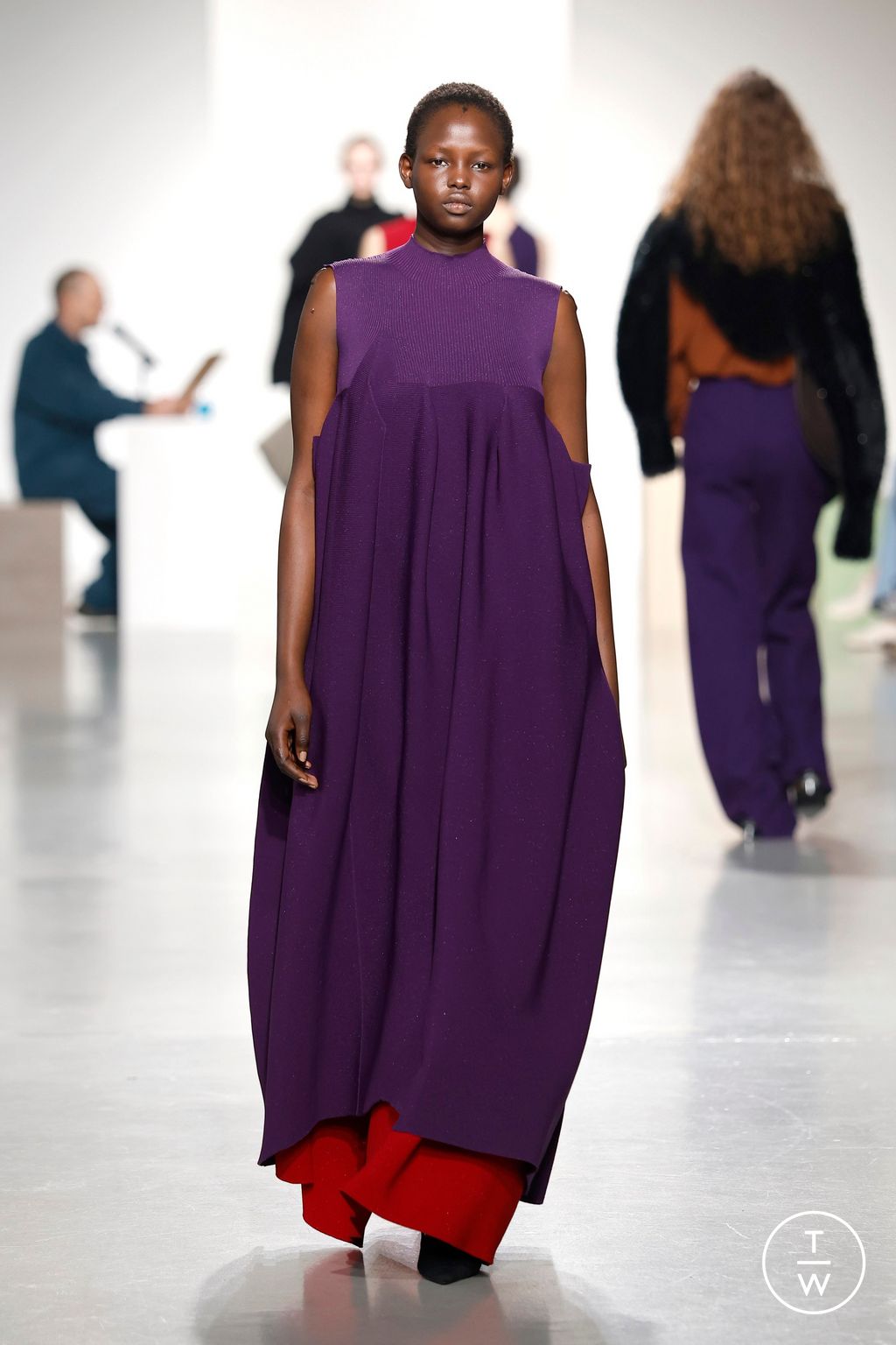 Fashion Week Paris Fall/Winter 2026 look 13 de la collection CFCL womenswear