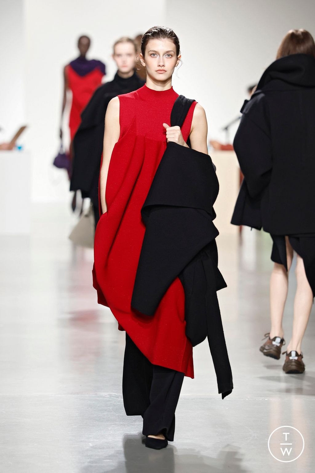 Fashion Week Paris Fall/Winter 2026 look 14 from the CFCL collection womenswear