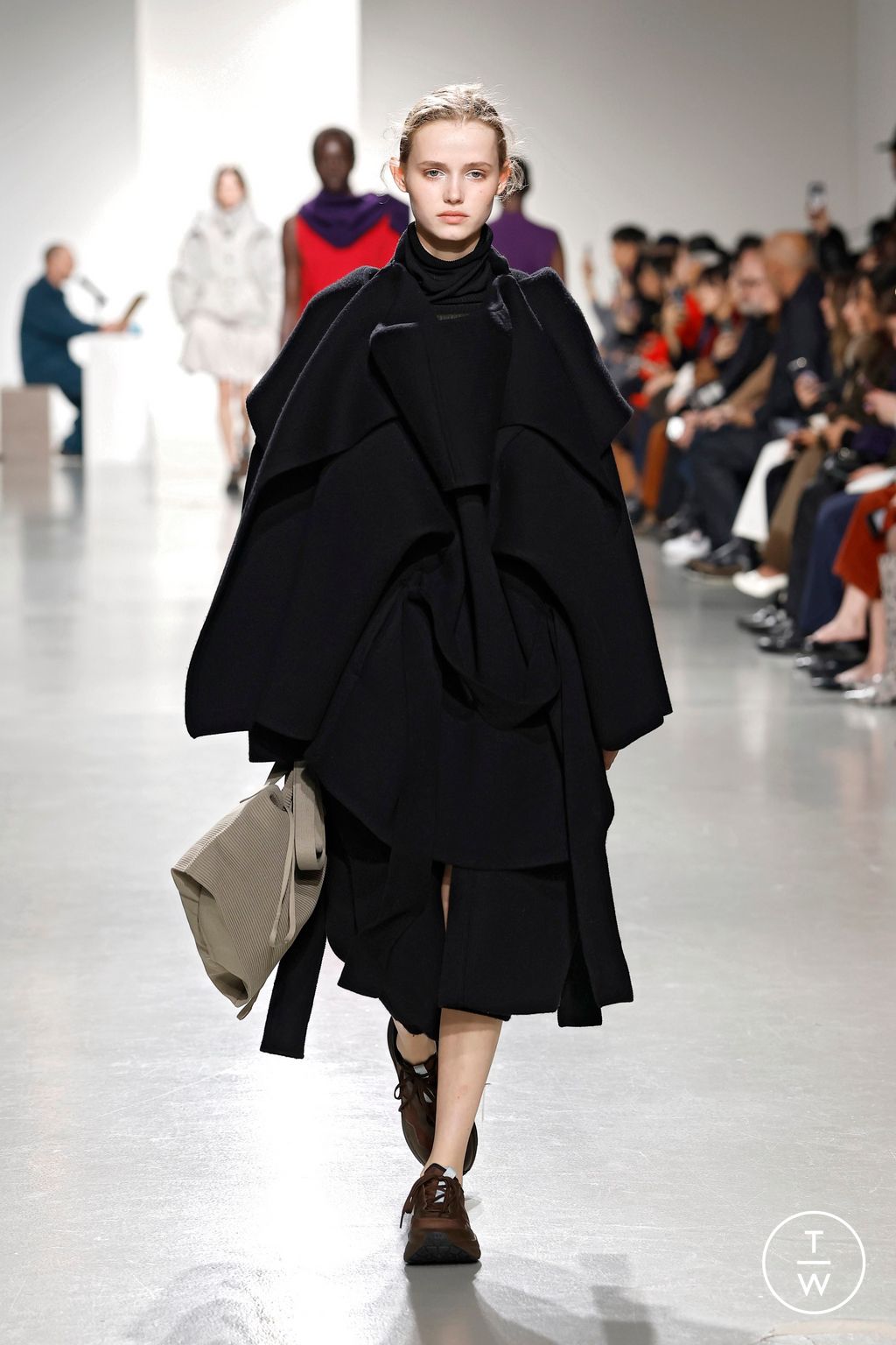 Fashion Week Paris Fall/Winter 2026 look 15 de la collection CFCL womenswear