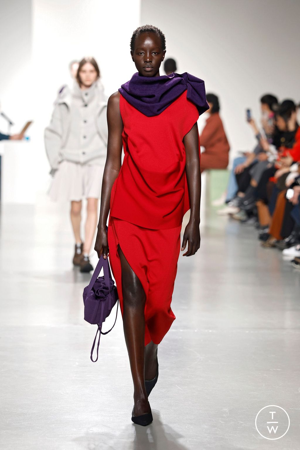 Fashion Week Paris Fall/Winter 2026 look 16 from the CFCL collection womenswear