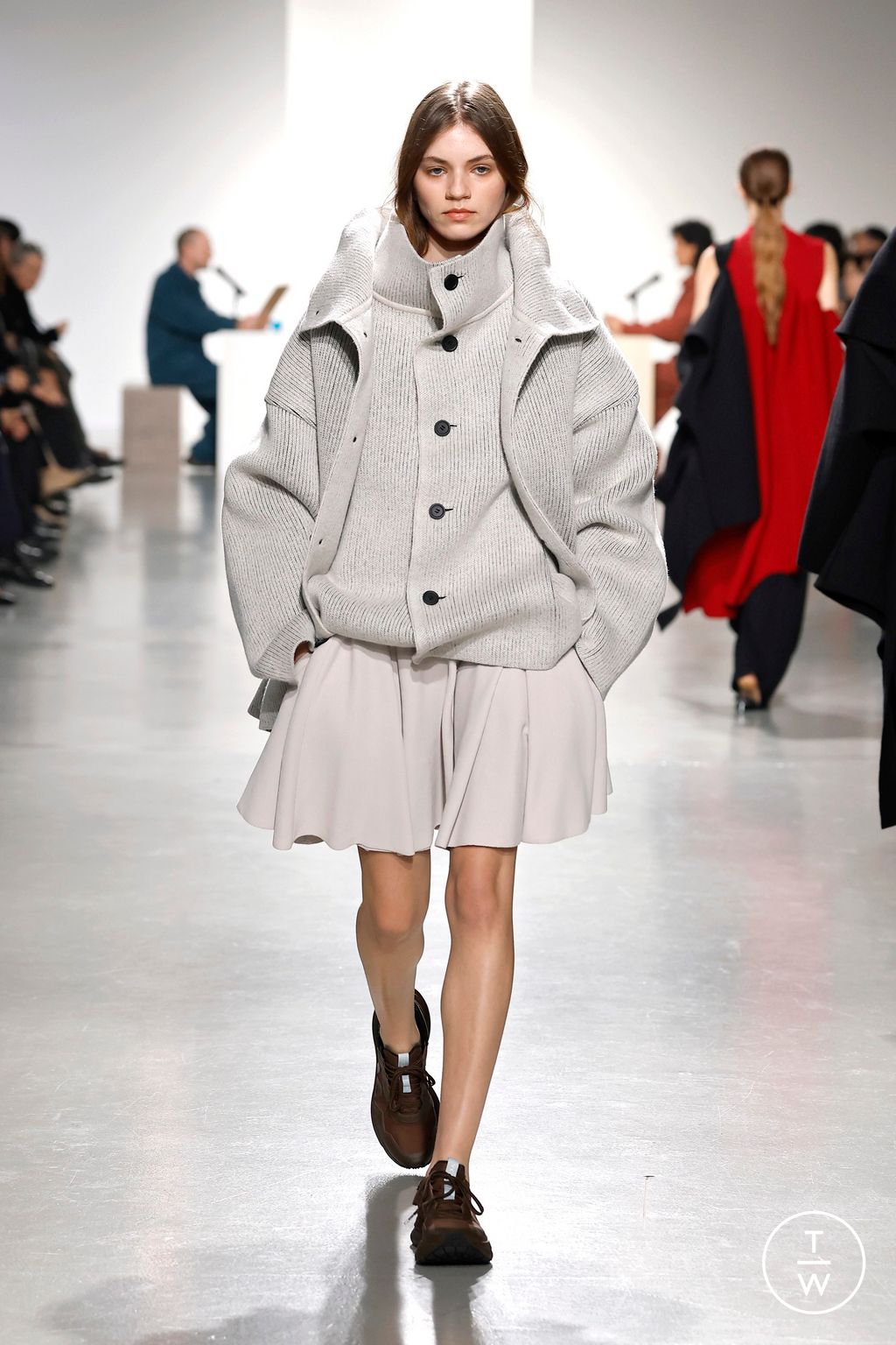 Fashion Week Paris Fall/Winter 2026 look 17 from the CFCL collection womenswear