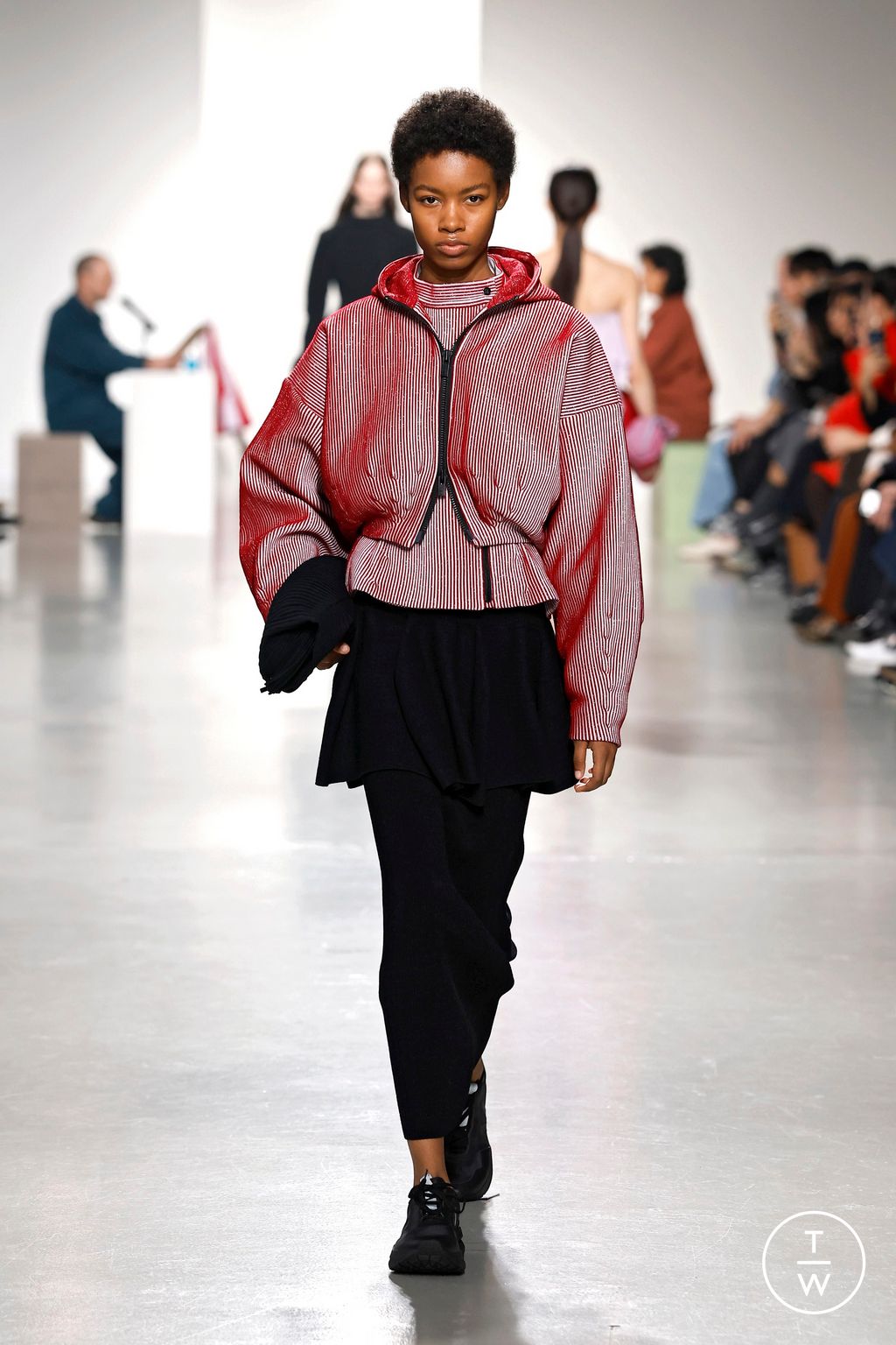 Fashion Week Paris Fall/Winter 2026 look 22 from the CFCL collection womenswear