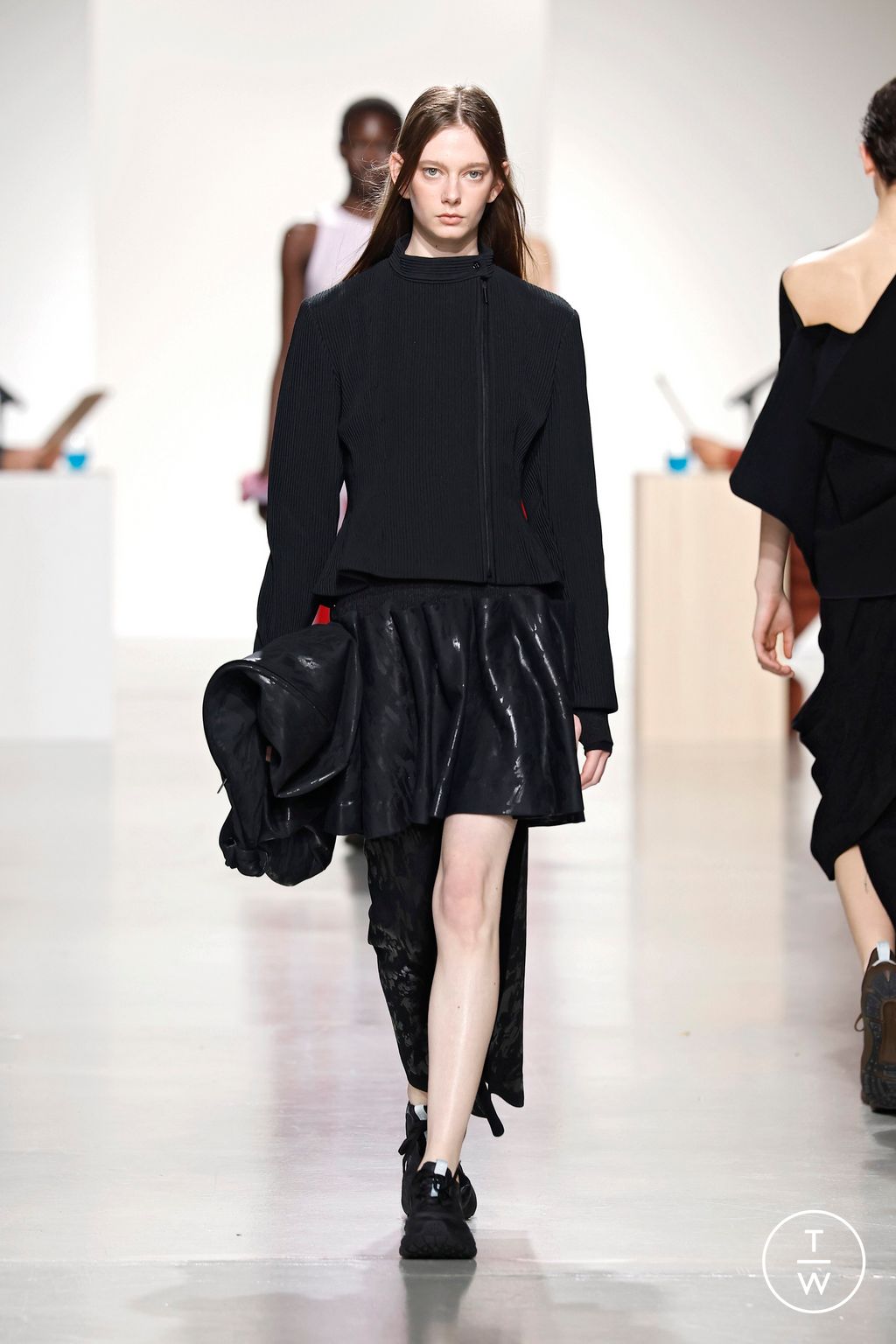 Fashion Week Paris Fall/Winter 2026 look 23 from the CFCL collection womenswear