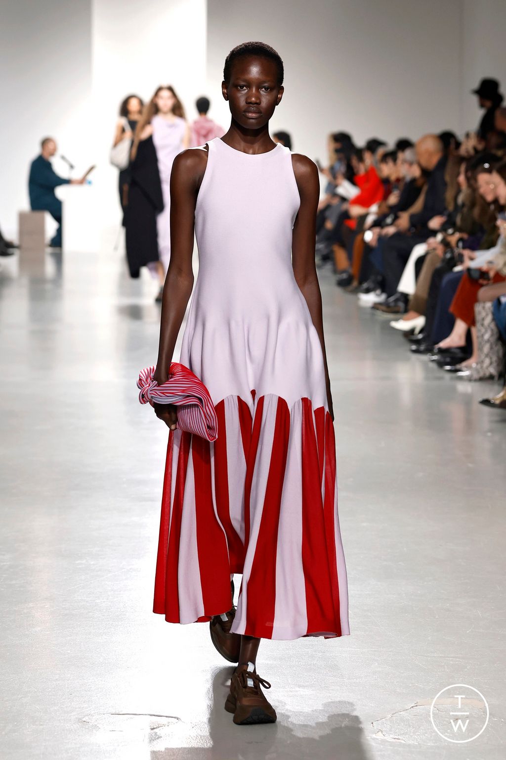 Fashion Week Paris Fall/Winter 2026 look 24 from the CFCL collection womenswear