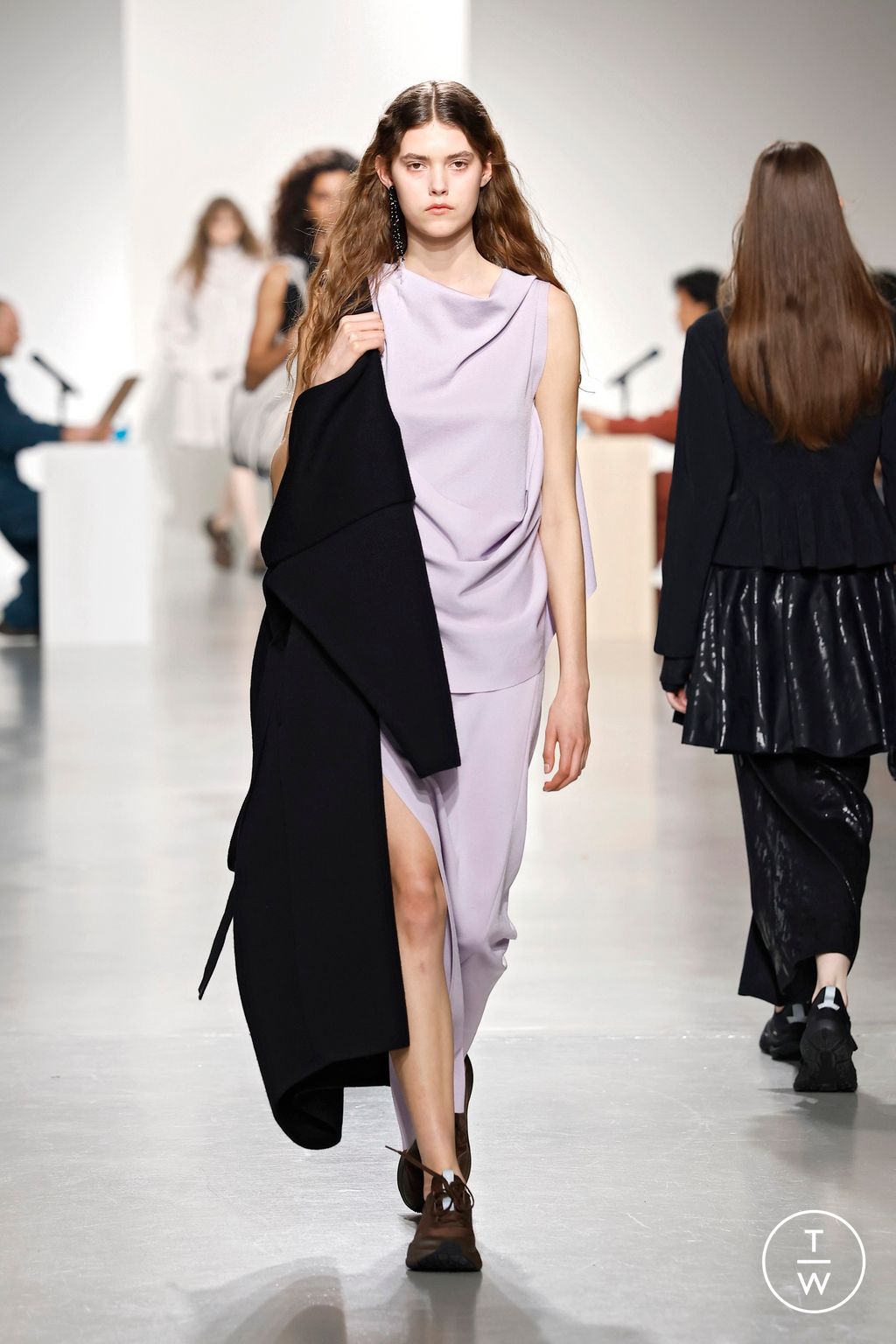 Fashion Week Paris Fall/Winter 2026 look 25 from the CFCL collection womenswear