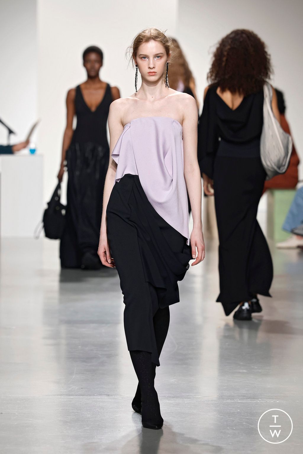 Fashion Week Paris Fall/Winter 2026 look 28 from the CFCL collection womenswear