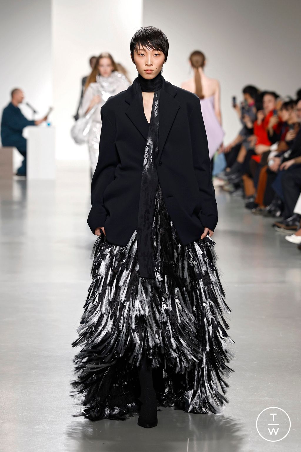 Fashion Week Paris Fall/Winter 2026 look 30 from the CFCL collection womenswear