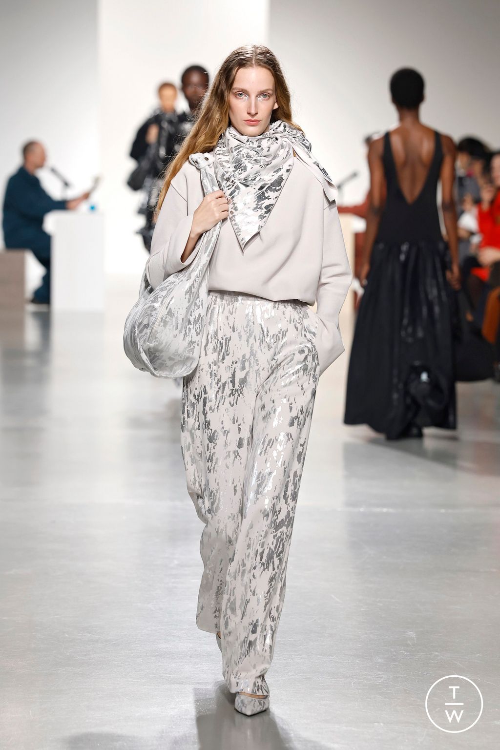 Fashion Week Paris Fall/Winter 2026 look 31 from the CFCL collection womenswear