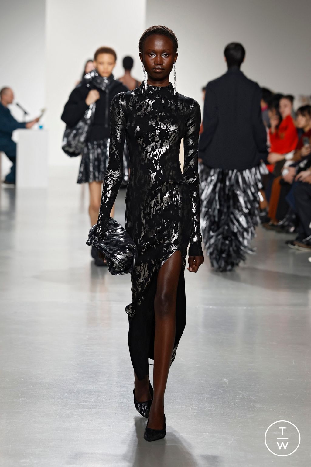 Fashion Week Paris Fall/Winter 2026 look 32 from the CFCL collection womenswear