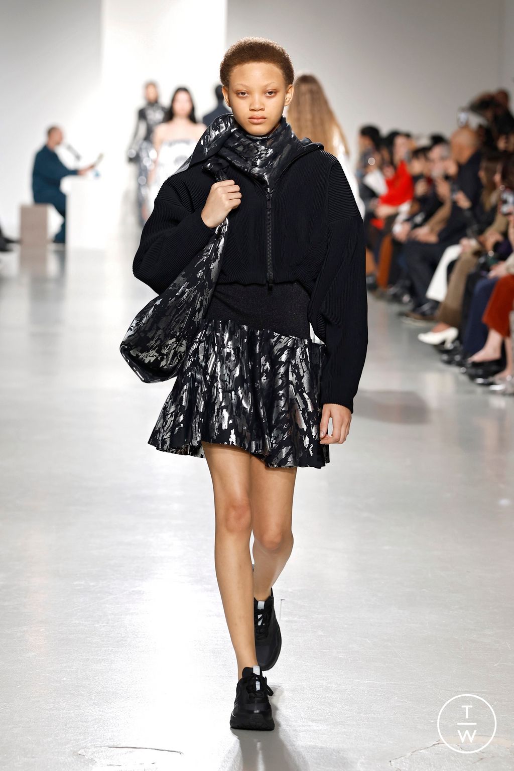 Fashion Week Paris Fall/Winter 2026 look 33 de la collection CFCL womenswear