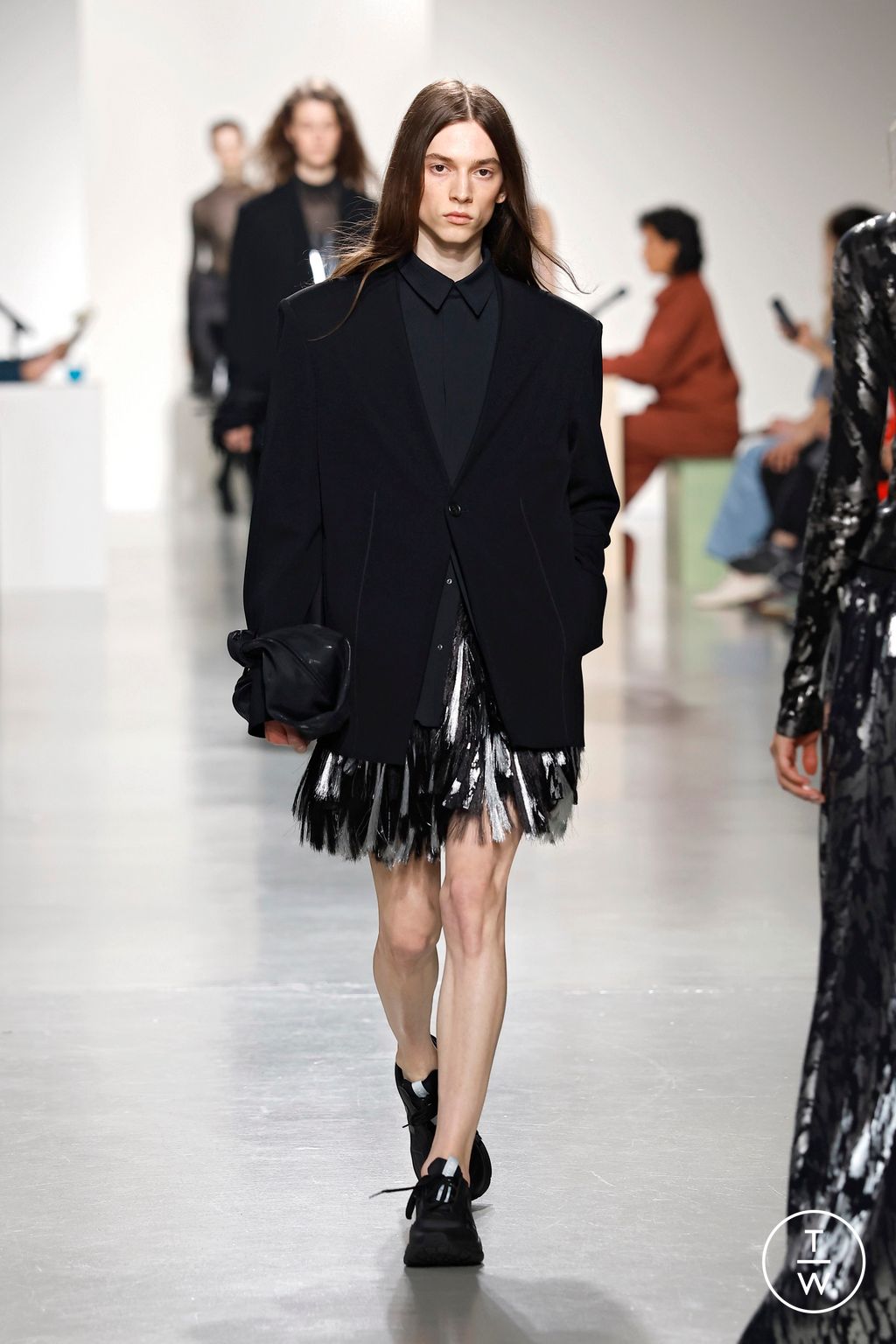 Fashion Week Paris Fall/Winter 2026 look 36 de la collection CFCL womenswear